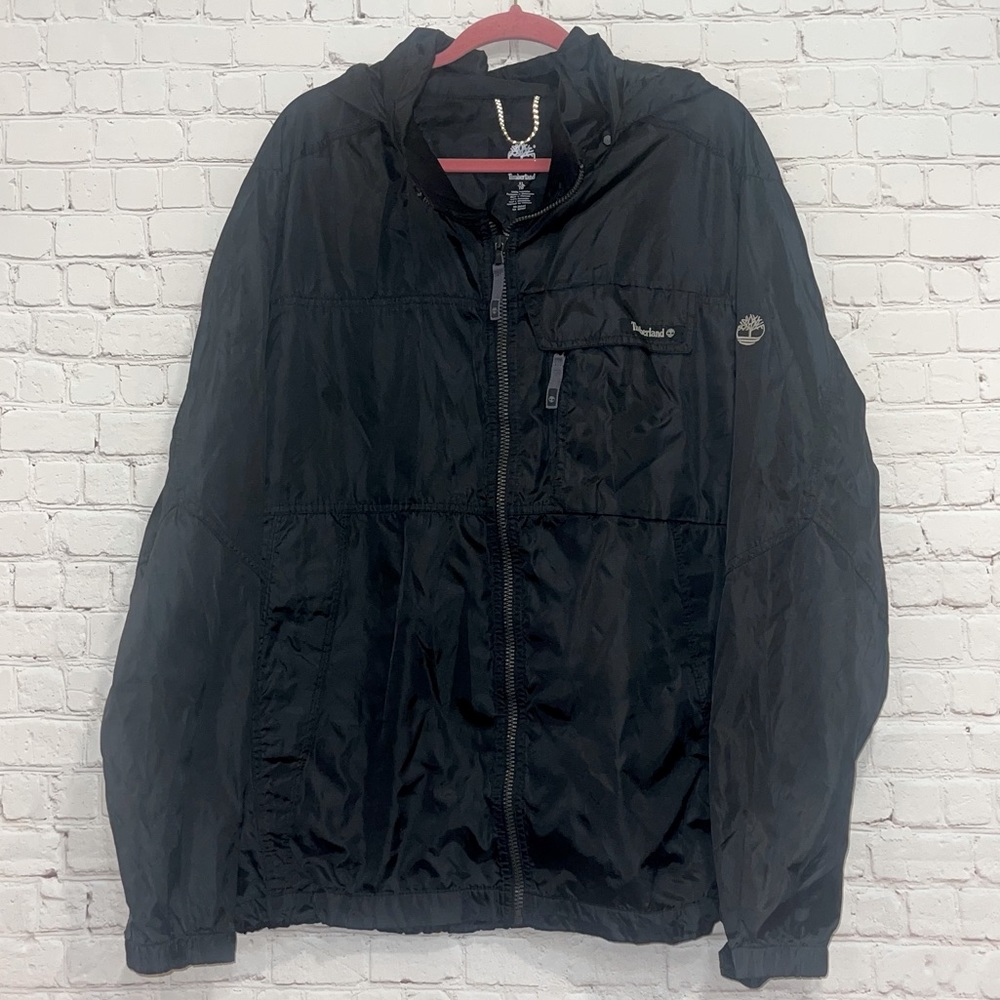TIMBERLAND Windbreaker Adjustable Jacket
